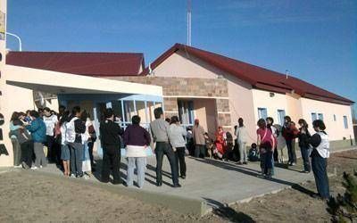 Manifestantes llevaron su apoyo al sindicalista detenido