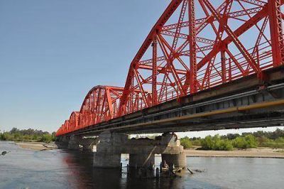 El lunes 13 inaugurar�n las obras del puente Carretero