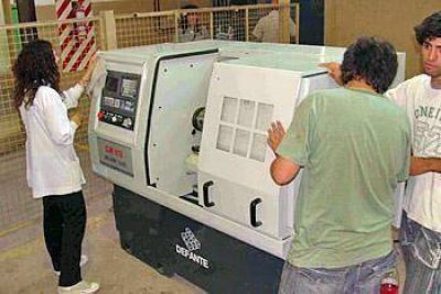 La EET N� 1 recibi� un importante equipamiento