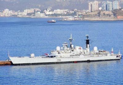 Chile recibi� un buque de guerra brit�nico que patrullaba Malvinas