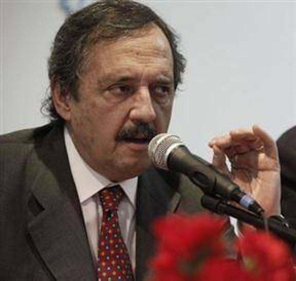 Alfons�n exige participaci�n opositora en el acuerdo social