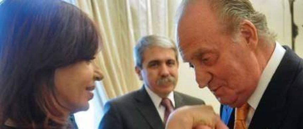 La charla entre Cristina Kirchner y el Rey de Espa�a en Mar del Plata