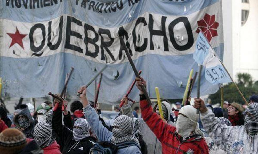 Piquete en el Obelisco para exigir la liberaci�n de un acusado de antisemitismo