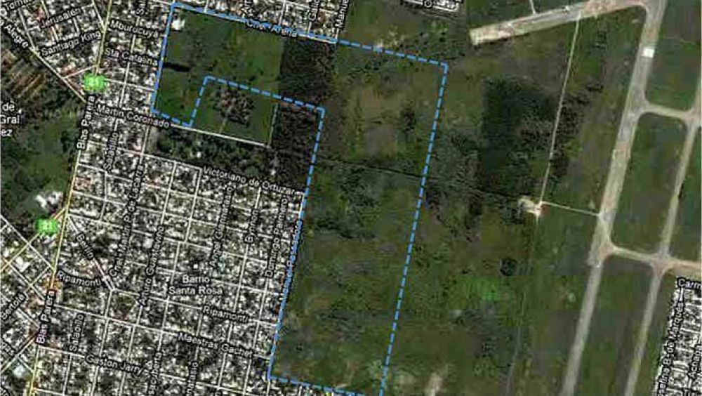 Avanzan proyectos para los terrenos de la Base A�rea de Mor�n