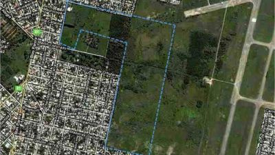 Avanzan proyectos para los terrenos de la Base A�rea de Mor�n