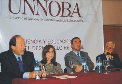 Ex Presidente Pergaminense Justo homenaje de la Unnoba a Arturo Illia