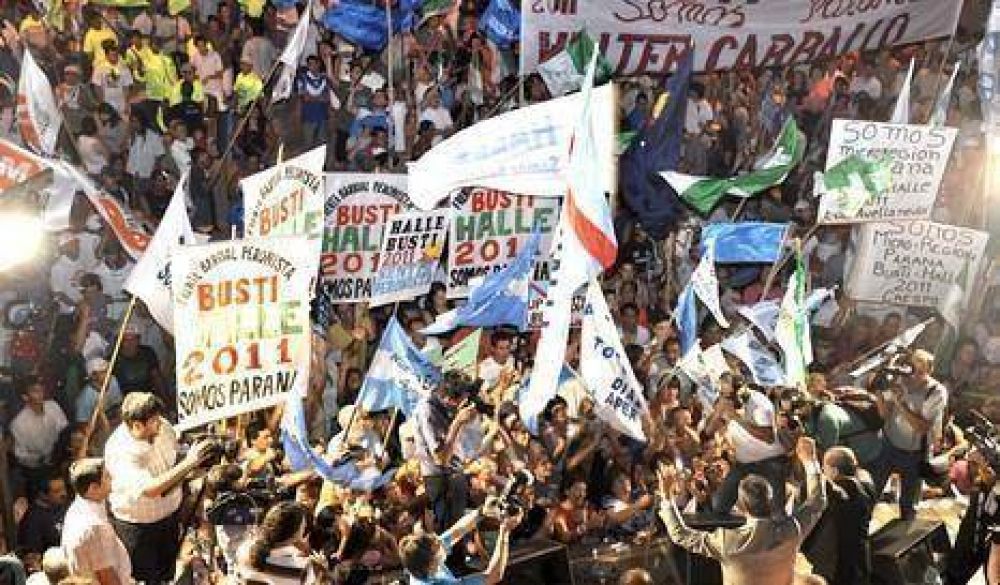 Busti: "cuando le ganemos al kirchnerismo iremos por el PJ"