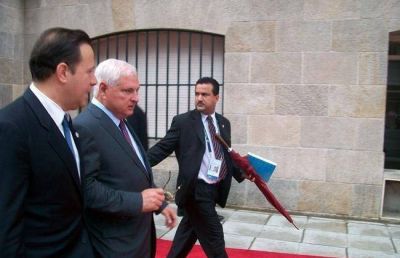 El presiente de Panam� pidi� �incorporar a Honduras a la OEA�