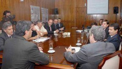Presentaron Log�stica del Norte SA para la promoci�n de productos chaque�os 