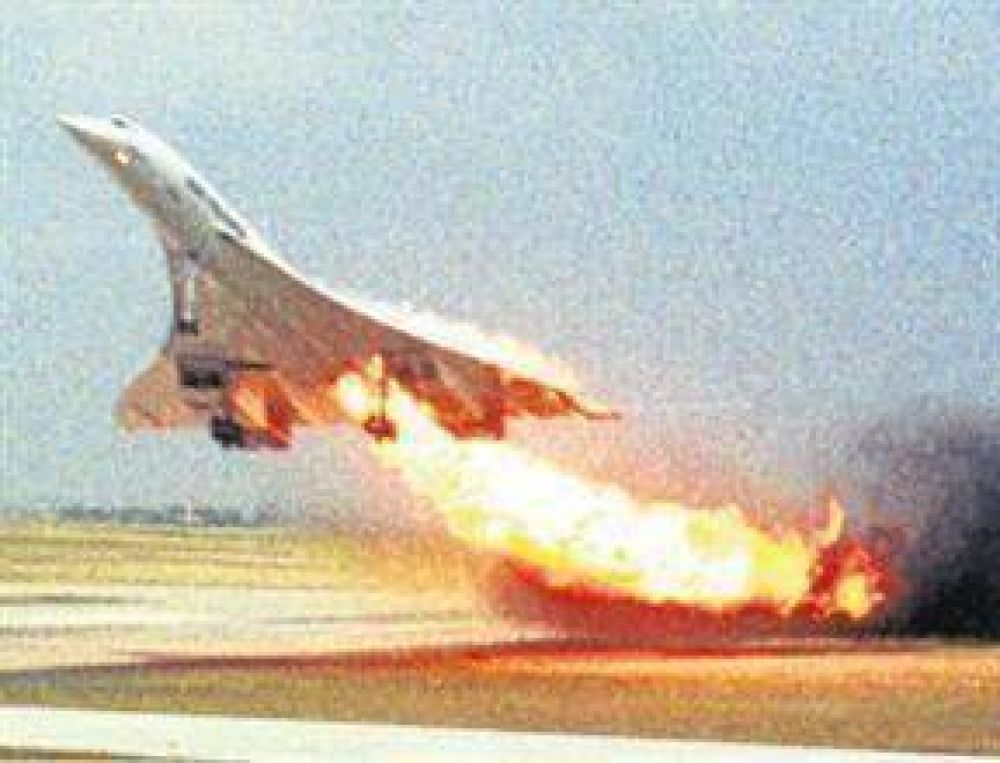 Francia: condenan a Continental por la tragedia del Concorde