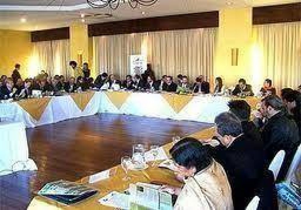 Mor�n particip� de la XV cumbre de Mercociudades