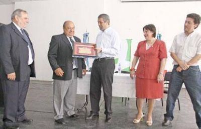 El Intendente particip� del festejo por el 219� Aniversario de Avellaneda Centro