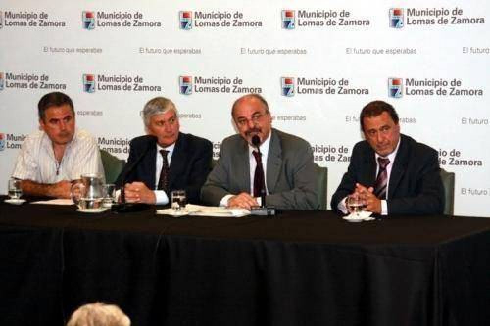 El ministro Carlos Tomada cerr� un ciclo de charlas de fortalecimiento pol�tico y sindical
