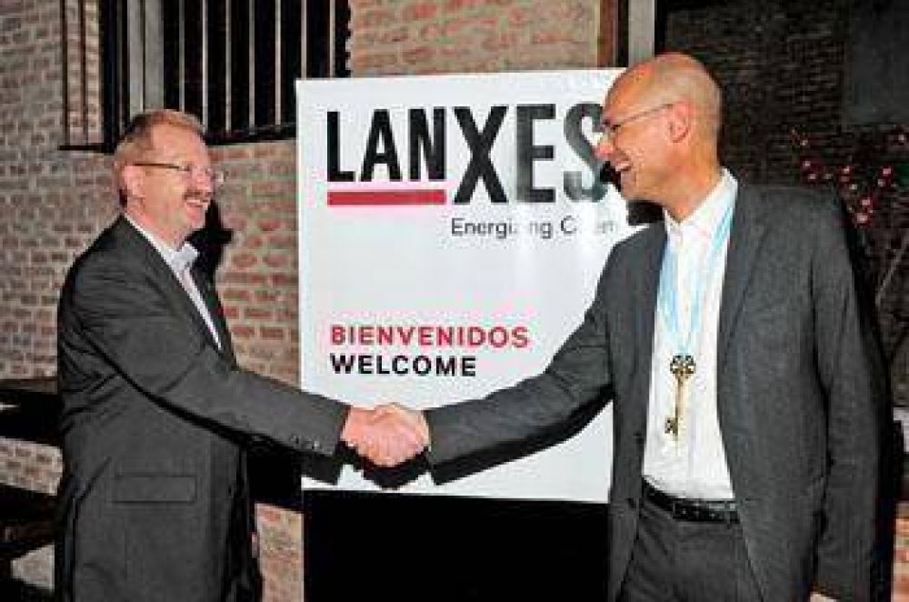 En Lanxess Argentina Nuevo titular en la empresa radicada en nuestra ciudad