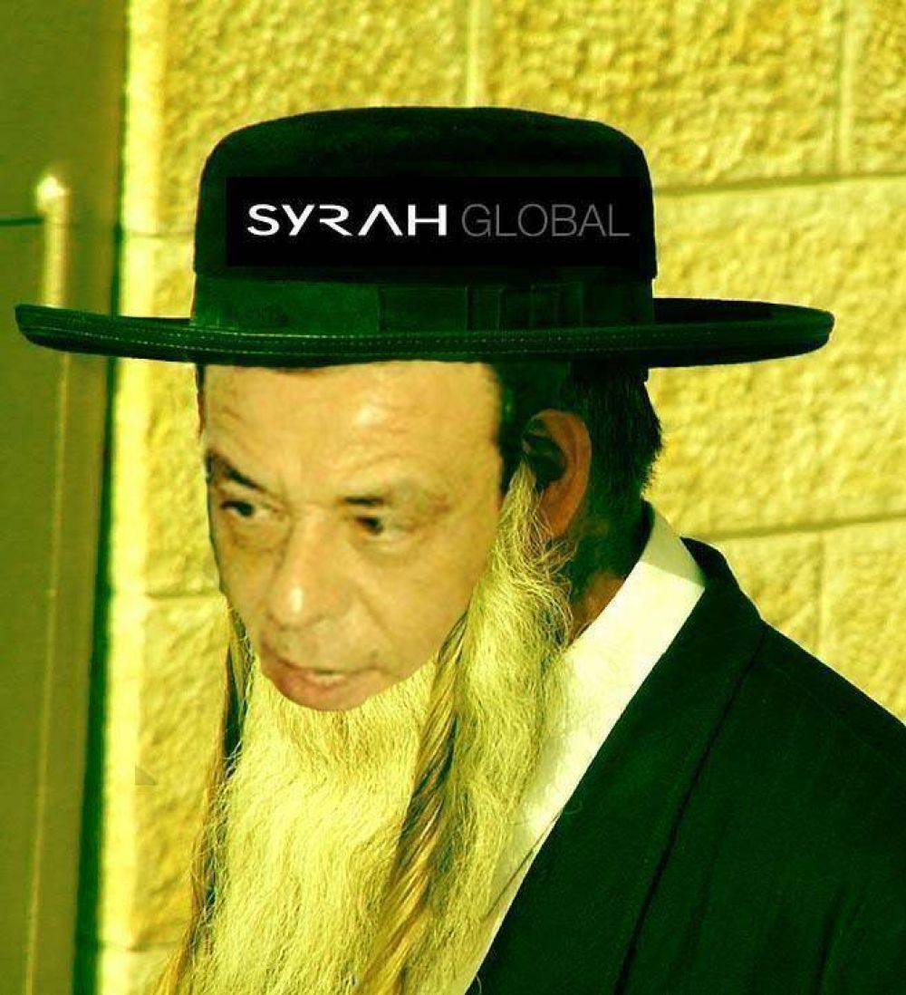 Avanza el lobby del Masterplan C�ffaro recargado: �El de Syrah Global me invit� a visitar Israel�