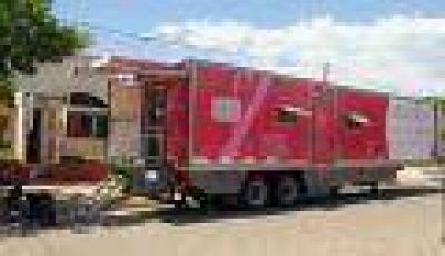 Cien mamograf�as: Ya trabaja en Pehuaj� el cami�n de Lalcec 