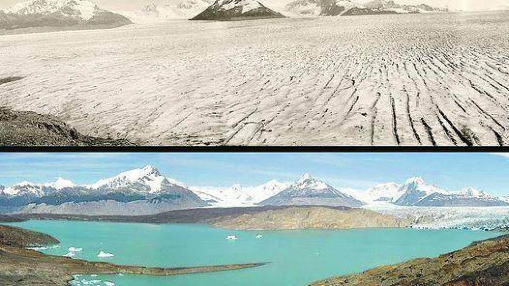 Glaciares patag�nicos, los m�s afectados por el cambio clim�tico