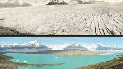 Glaciares patag�nicos, los m�s afectados por el cambio clim�tico