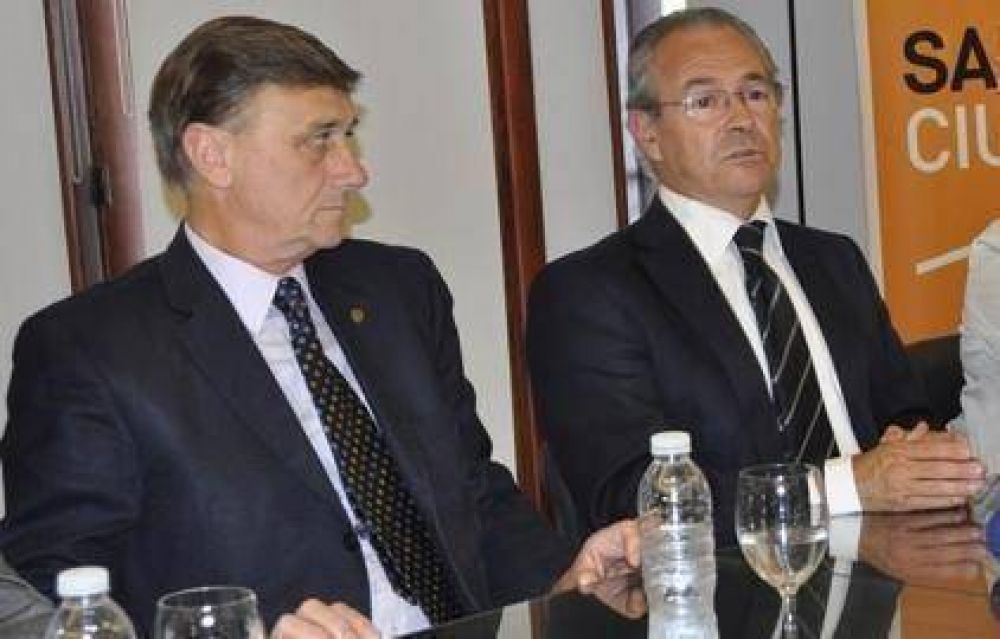 Barletta a Binner: �El nido es de todos�