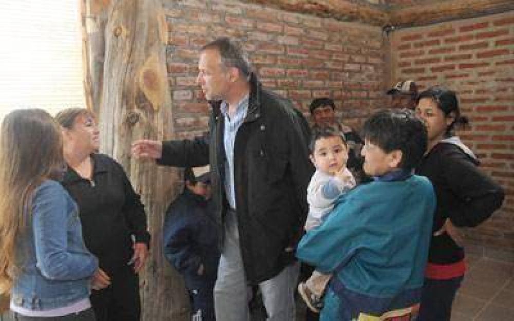 Buzzi: �la gente nos alienta a seguir adelante�