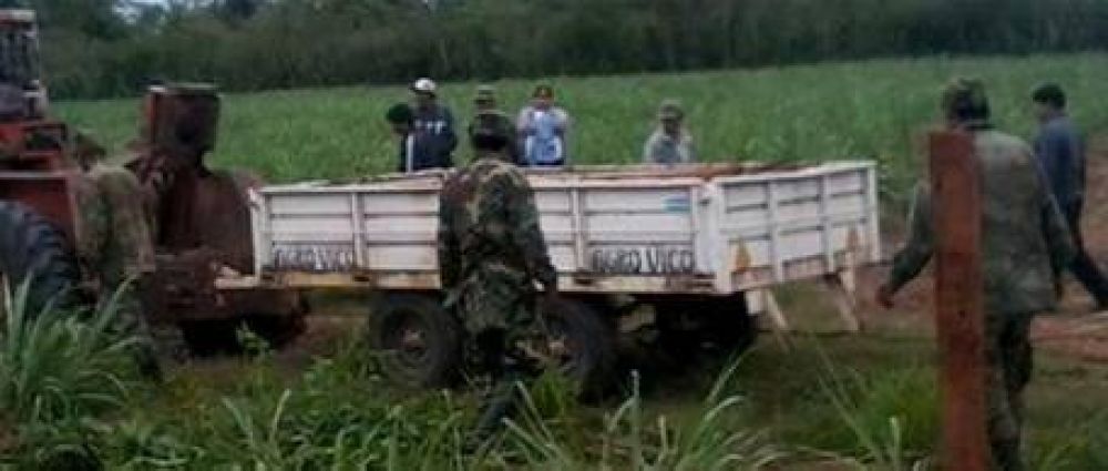 Nueva denuncia por supuesta "invasi�n boliviana" en Salta