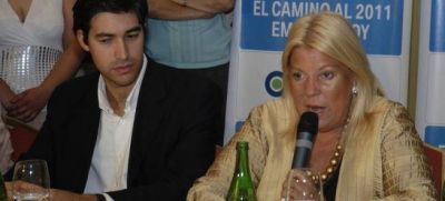 Carri� oficializ� la baja de P�rez y ahora se acelera la opci�n L�pez Murphy