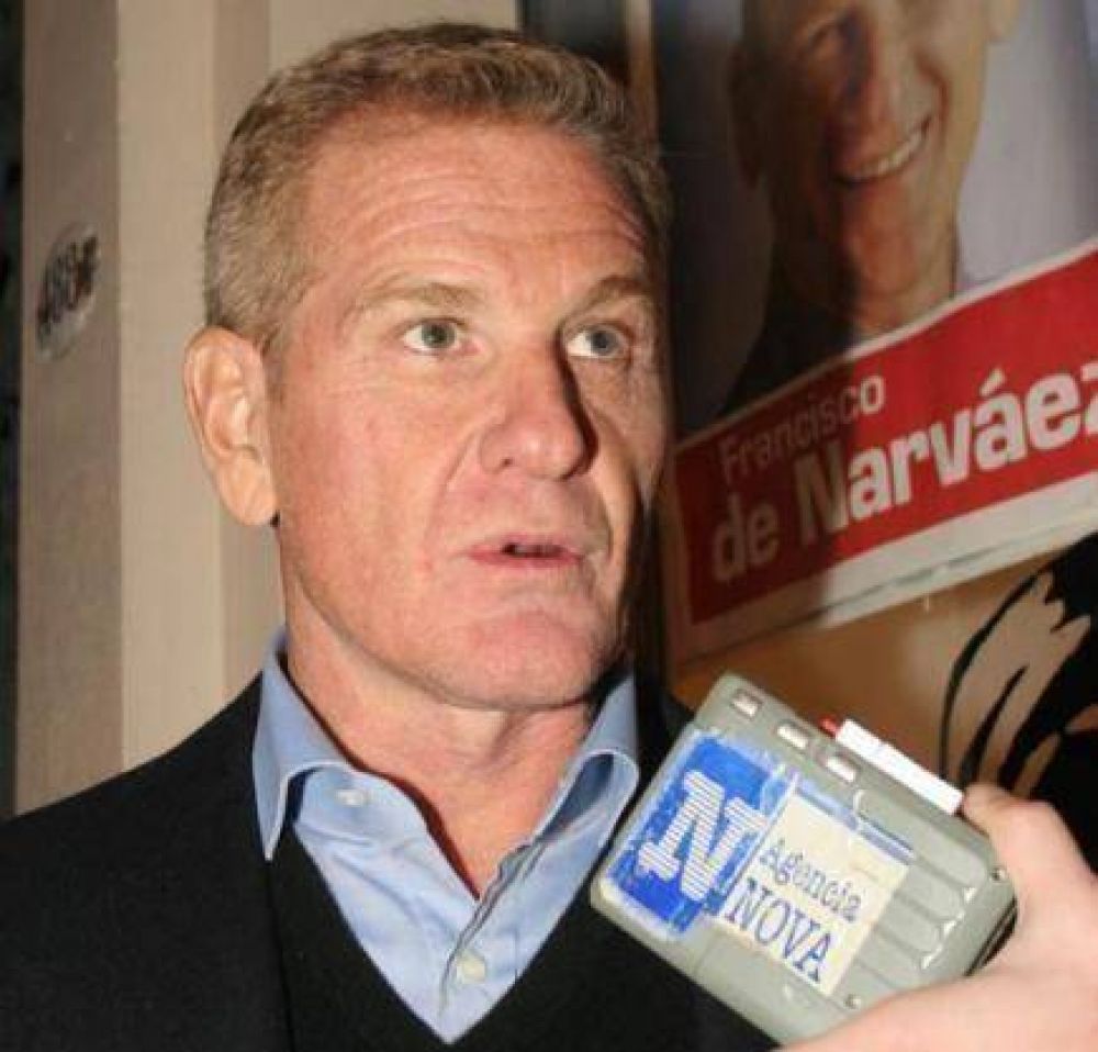 De Narv�ez realizar� un acto lanzando su candidatura provincial 