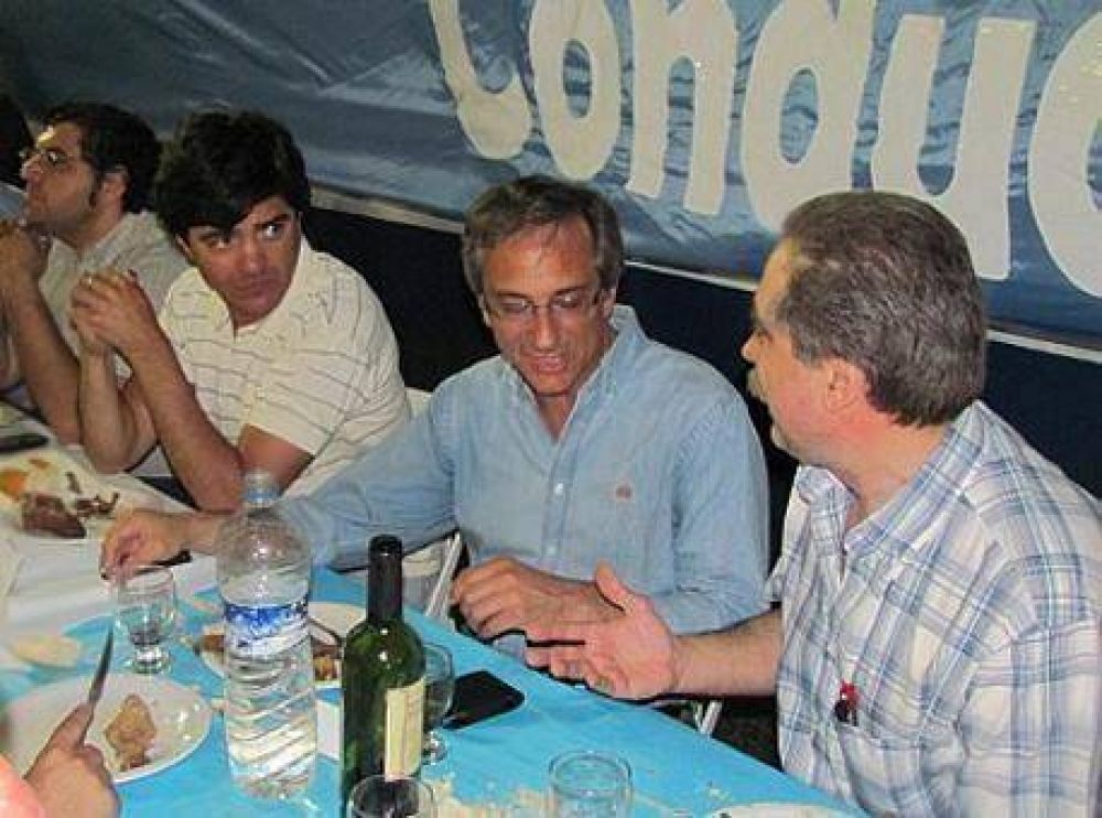 Eseverri particip� en Saladillo del acto de cierre de a�o del Diputado L�pez Mancinelli