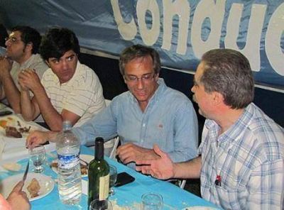 Eseverri particip� en Saladillo del acto de cierre de a�o del Diputado L�pez Mancinelli