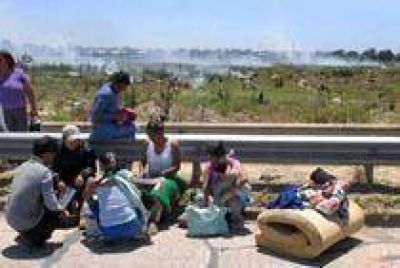 La investigaci�n dice que fue por armas "tumberas"