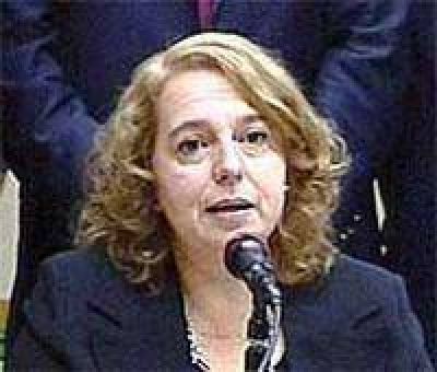 Para el Sur solo pol�tica represiva, dijo Silvana Giudici