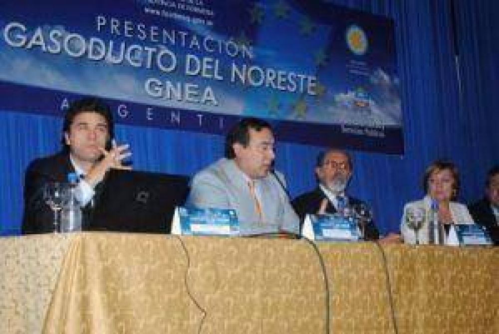 Est�n listos los pliegos para licitar primeros tramos del Gasoducto del Noreste