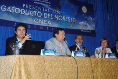 Est�n listos los pliegos para licitar primeros tramos del Gasoducto del Noreste