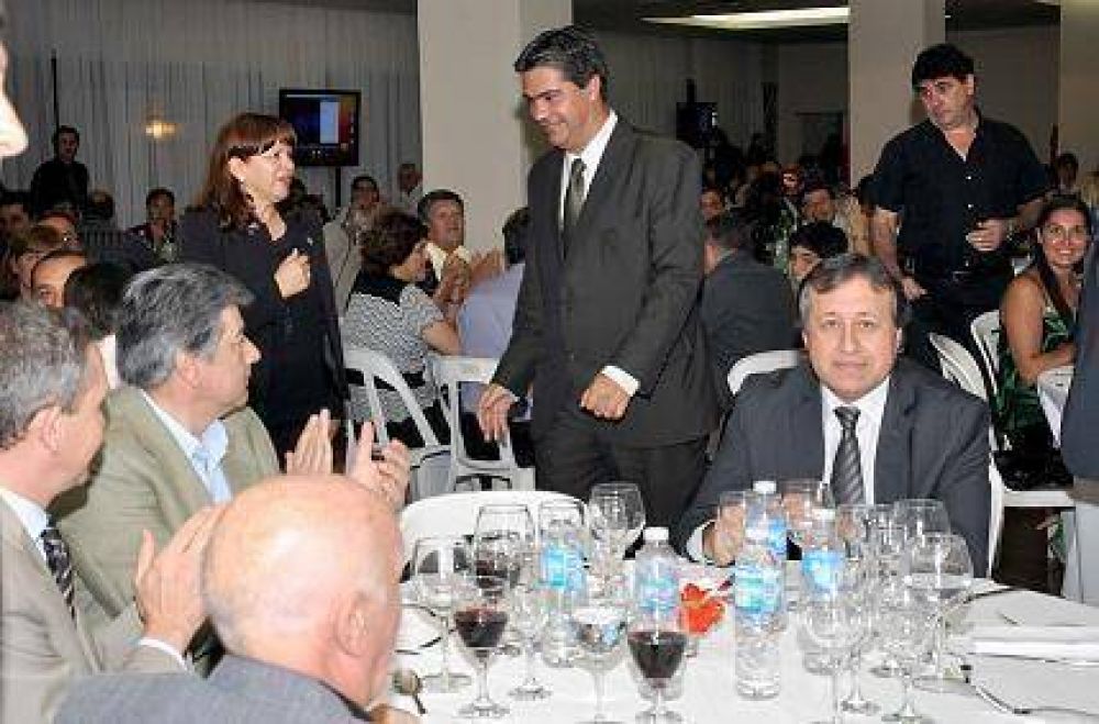 Capitanich agasaj� a agencieros y destac� el crecimiento recaudatorio de Loter�a 