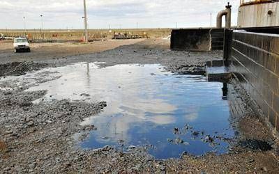 Manantiales Behr qued� sin actividad por da�os sufridos en las instalaciones