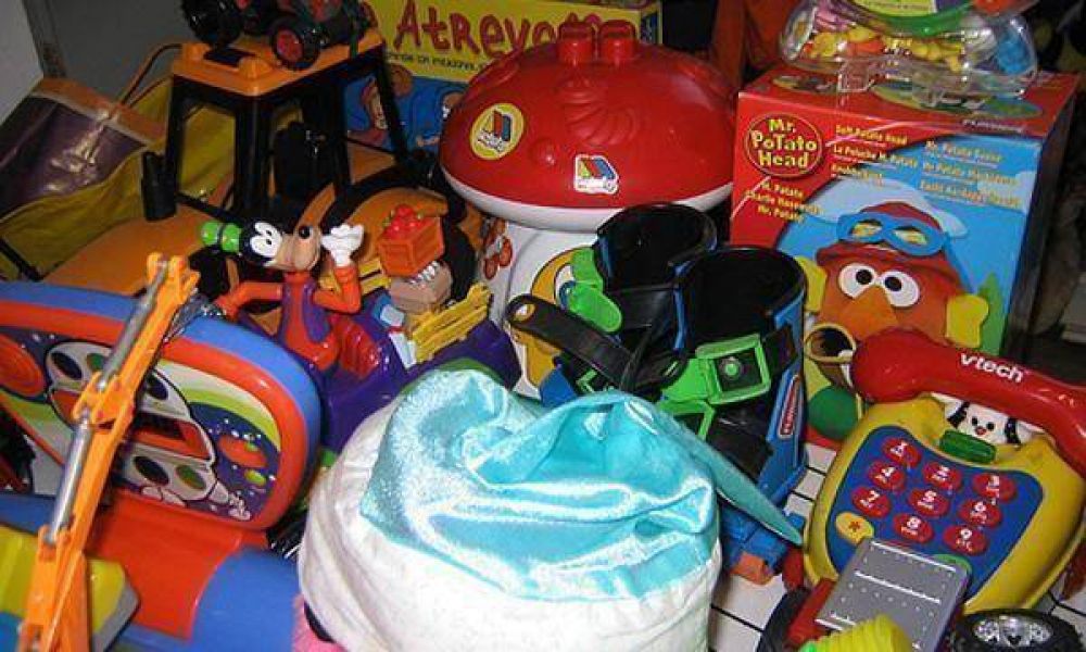 Por las fiestas, prev�n que las ventas de juguetes subir�n 15%