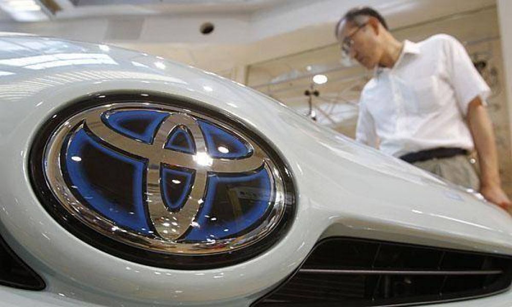 Toyota anunci� millonaria inversi�n en la Argentina