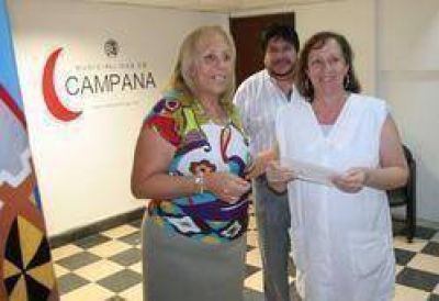 La Intendente Giroldi y el Diputado Varela: Entregaron nuevos beneficios para instituciones de nuestra Ciudad