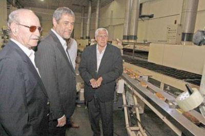 El Intendente recorri� la panificadora Pan Company