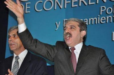 Con la presencia de An�bal Fern�ndez, el kirchnerismo volvi� a mostrar unidad