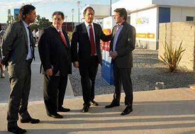 Scioli, conforme con el funcionamiento de la UPA 24 de Lomas de Zamora