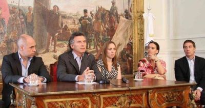Michetti y el resto del PRO cierran filas con el discurso duro de Macri contra la inmigraci�n