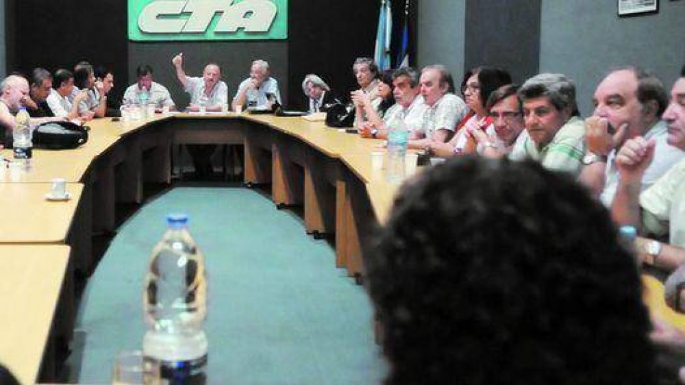 Se fractur� la CTA: desde ayer tiene dos secretarios generales