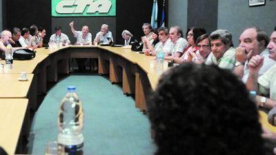 Se fractur� la CTA: desde ayer tiene dos secretarios generales