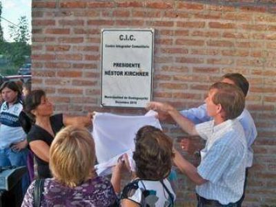 El CIC lleva el nombre �N�stor Kirchner� 