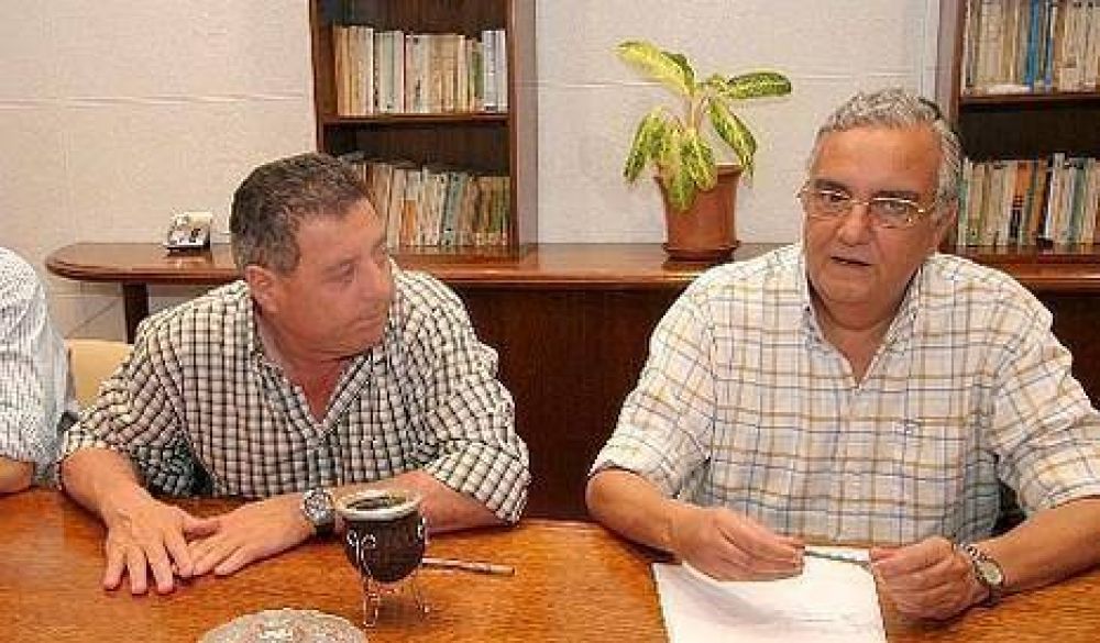 La Mesa de Enlace provincial define hoy si vuelve al T�nel "como en 2008"