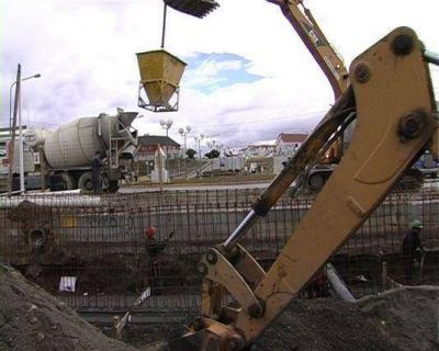 Avanza la nueva etapa de la obra del muro y defensa costera