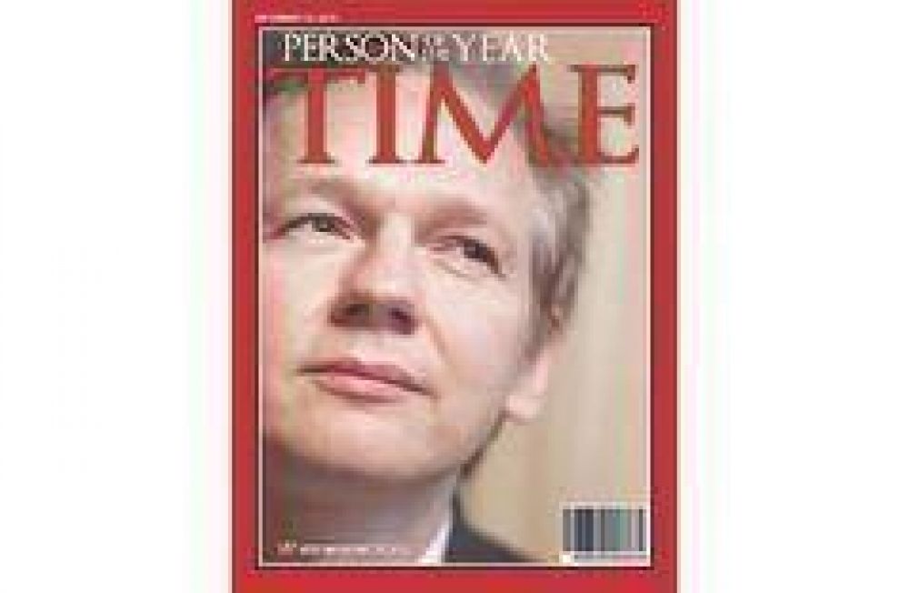 Fundador de WikiLeaks podr�a ser elegido el �Hombre del A�o� por la revista Time