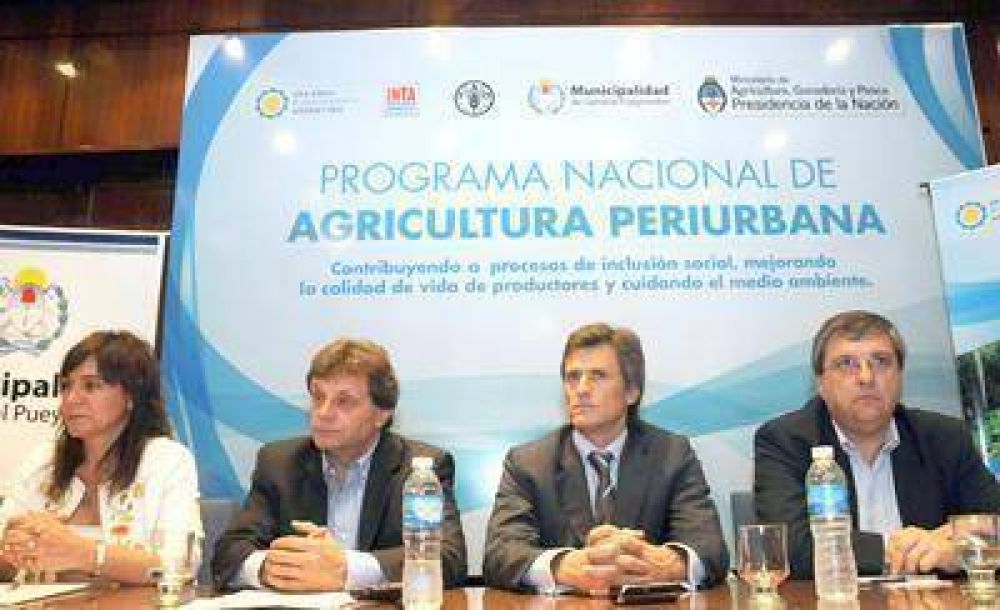Incluyen a General Pueyrredon en el Programa de Agricultura Periurbana