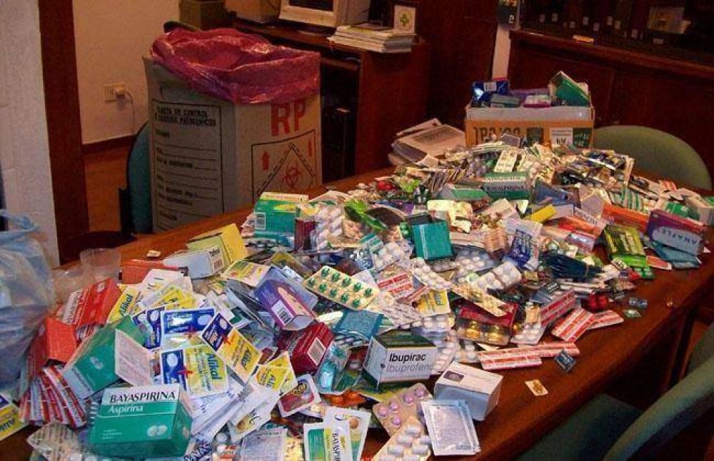 Decomisaron m�s de siete mil blister de remedios